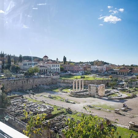 Aeolis Suites Atina Dış mekan fotoğraf