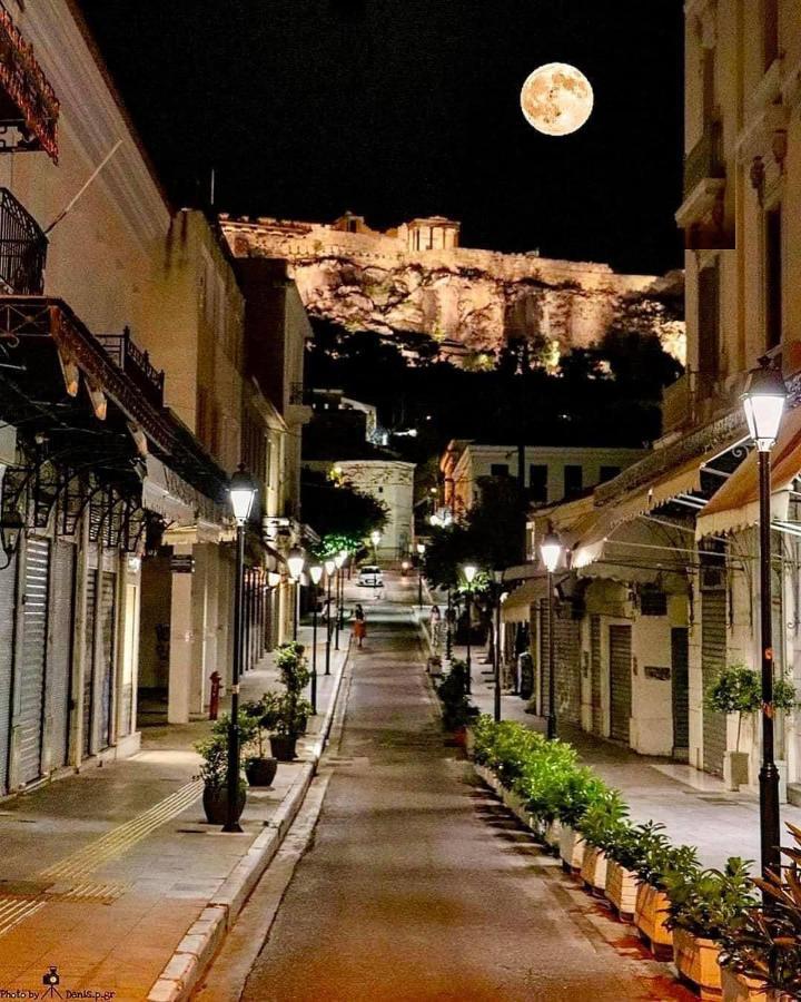 Aeolis Suites Atina Dış mekan fotoğraf