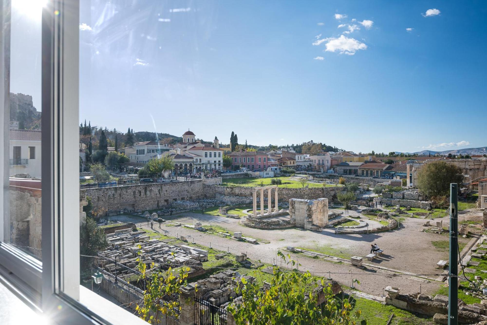 Aeolis Suites Atina Dış mekan fotoğraf