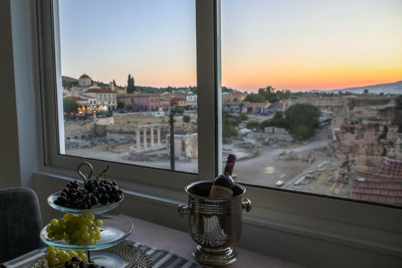 Aeolis Suites Atina Dış mekan fotoğraf