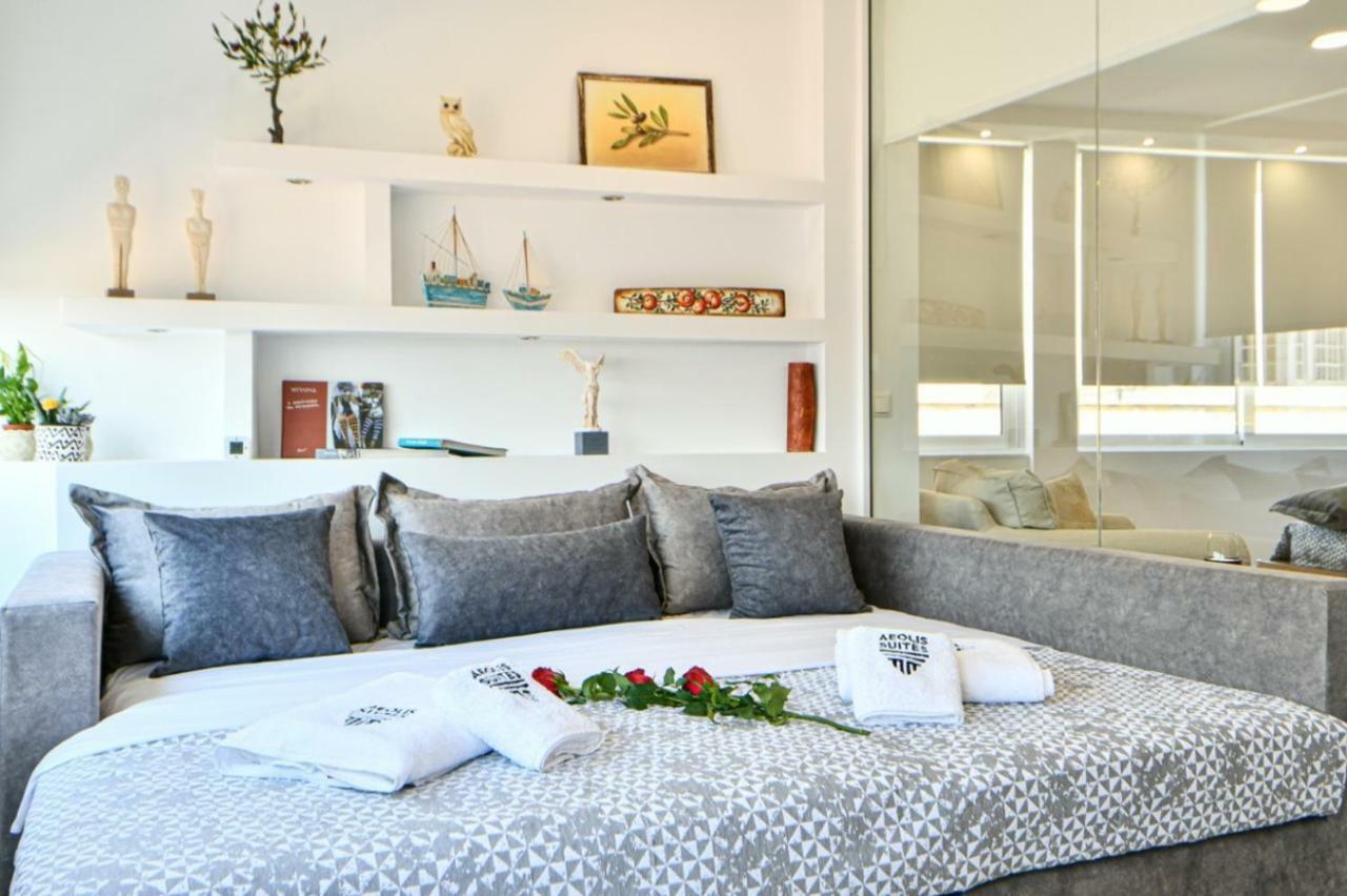 Aeolis Suites Atina Dış mekan fotoğraf
