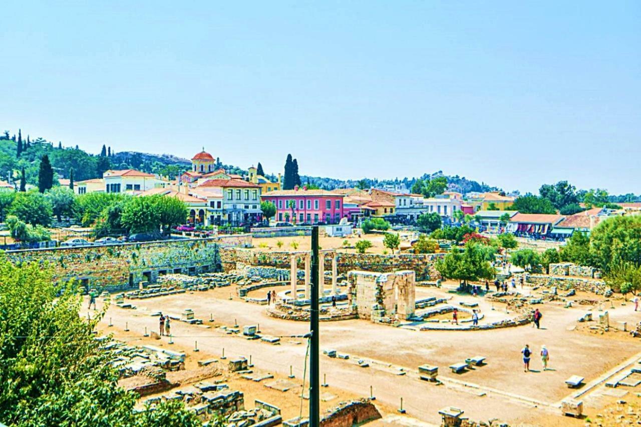 Aeolis Suites Atina Dış mekan fotoğraf