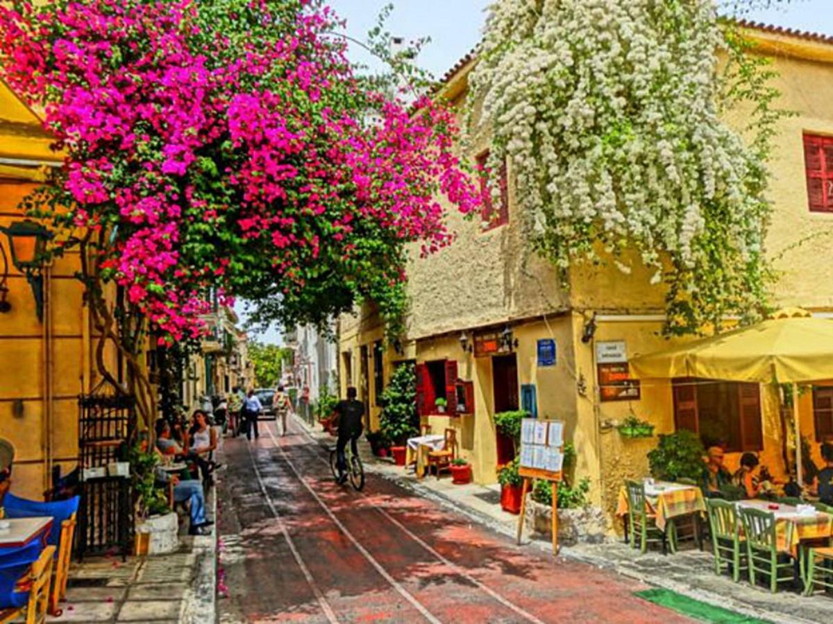 Aeolis Suites Atina Dış mekan fotoğraf