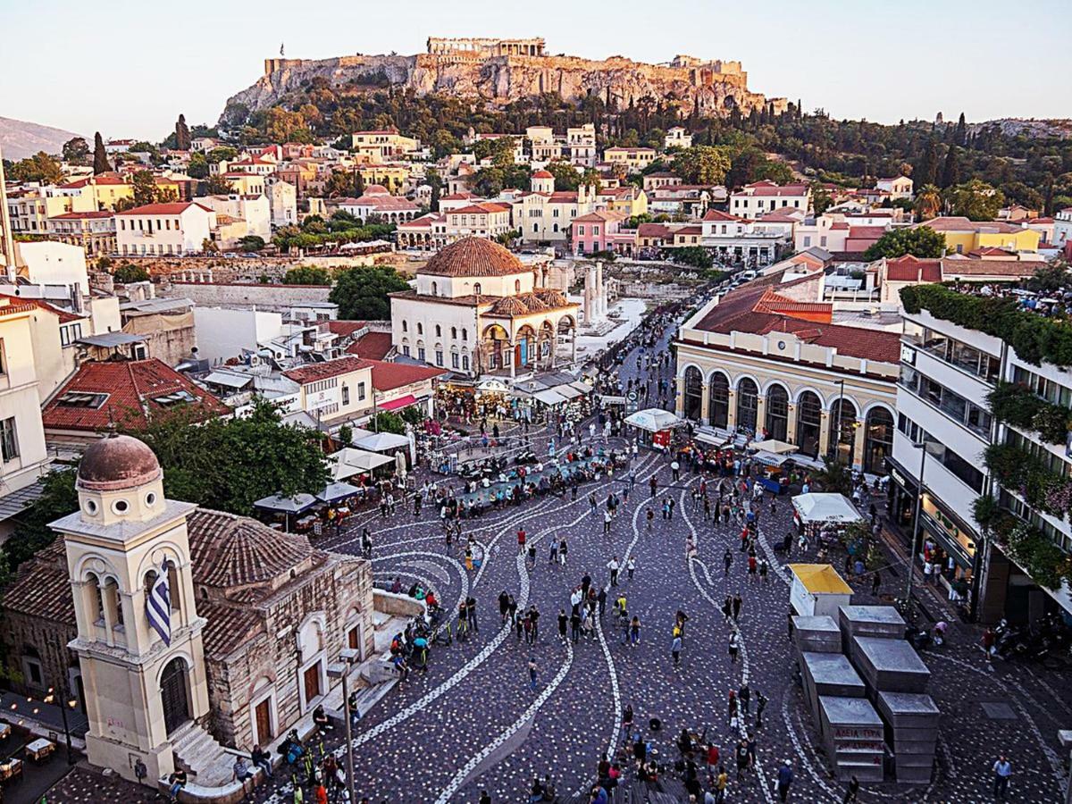 Aeolis Suites Atina Dış mekan fotoğraf