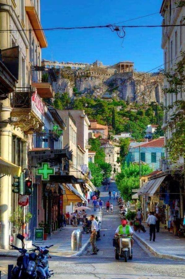 Aeolis Suites Atina Dış mekan fotoğraf