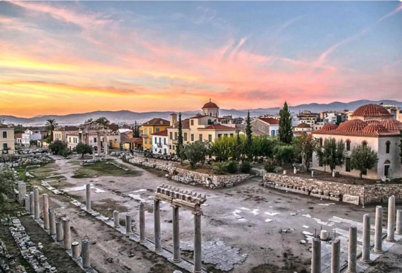 Aeolis Suites Atina Dış mekan fotoğraf